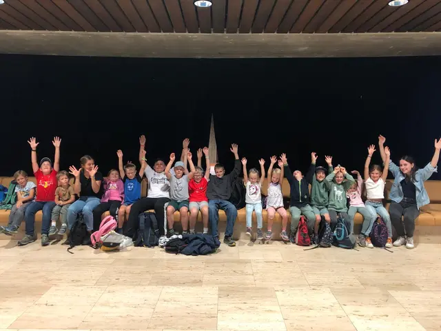 Aufregende Zeit für die St. Gottharder Kids beim Ferienprogramm des Musikvereins. | Foto: Theresa Ehrlinger