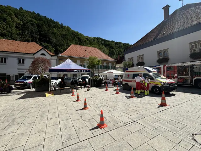 Der Bereich auf dem Kapfenberger Hauptplatz wurde dieses Mal ausgeweitet. | Foto: MeinBezirk/Angelika Kern
