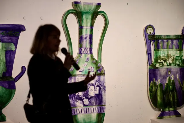 Die ersten Ateliertage in Ottakring finden am 16. September statt. | Foto: BV16