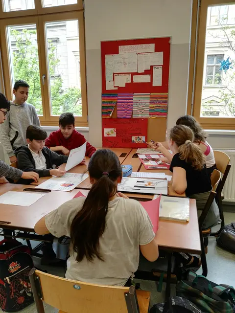 Foto: MS 3 Hainburger Straße