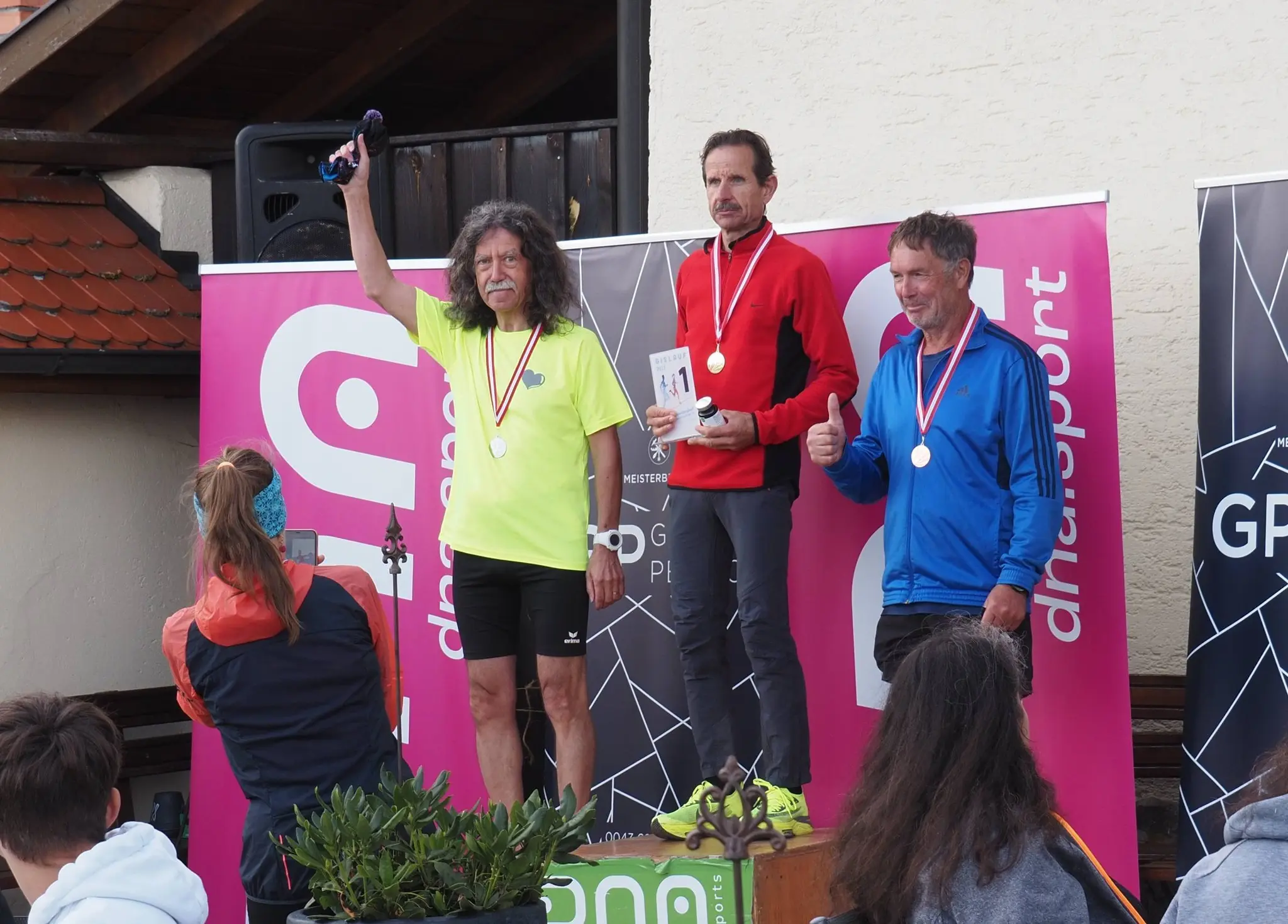 他の場所にも美しいランがあります;-)：Gis Mountain Run Linz 2025