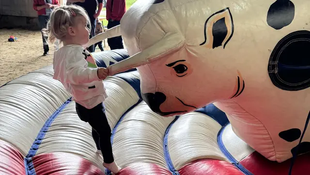 Mehr als 70 Kinder besuchten das ÖVP-Spielfest in Neumarkt, das am 30. August stattfand. | Foto: ÖVP Neumarkt i.M.