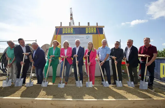 Das Großprojekt soll planmäßig im Laufe des nächsten Jahres in Betrieb gehen. | Foto: Bernhard Kerezsi