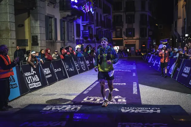 Michael Bauer bewältigte eine der härtesten Trailstrecken der Welt. | Foto: Bauer