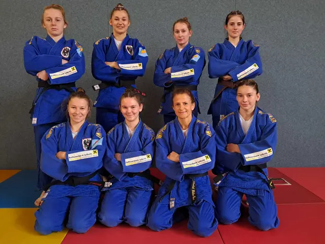 Das Frauen Bundesliga Team der SU Raiffeisenbank Noricum Judo Leibnitz ist derzeit Tabellenführer in der Bundesliga und kämpft am 14.9.2025 um 11.30 Uhr in der Reinhold Heidinger Sporthalle um den Einzug in das Final Four. | Foto: SU Leibnitz