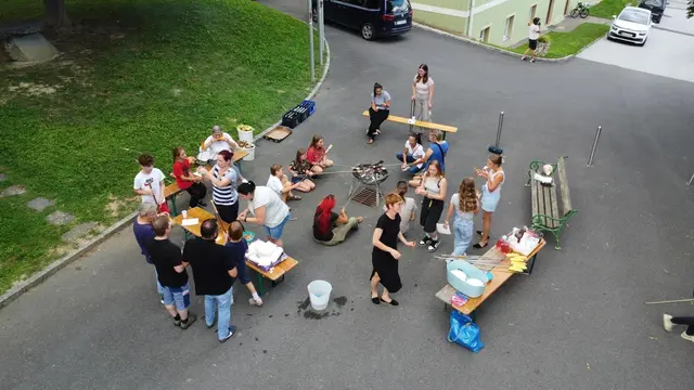 "Vorhang auf! Eine Woche voller Magie im Kindertheater" hieß das Motto für die Theaterkids. | Foto: Theater in Hatzendorf