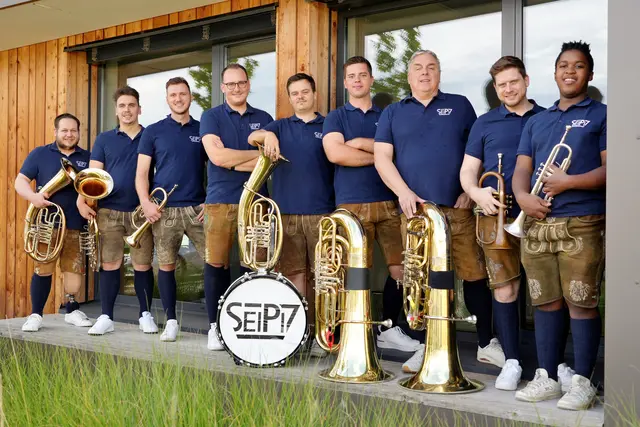 Die Brass-Formation SeiPi7 aus Seiersberg-Pirka bringt Schwung in das Grazer Aufsteirern. | Foto: privat