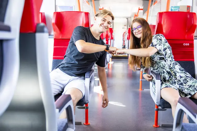 Die ÖBB setzt auf dichten Fahrplan und moderne Züge | Foto: ÖBB
