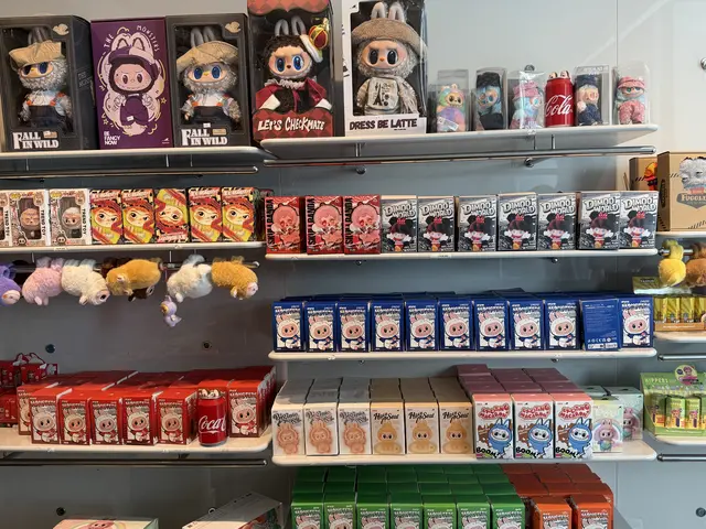 Lafufus ist die Bezeichnung für gefälschte Labubus. Ja, auch bei diesem Hype bereichern sich Kriminelle. Bei dem Store in der Wiener City liegt diesbezüglich ein Verdacht vor. | Foto: BMF