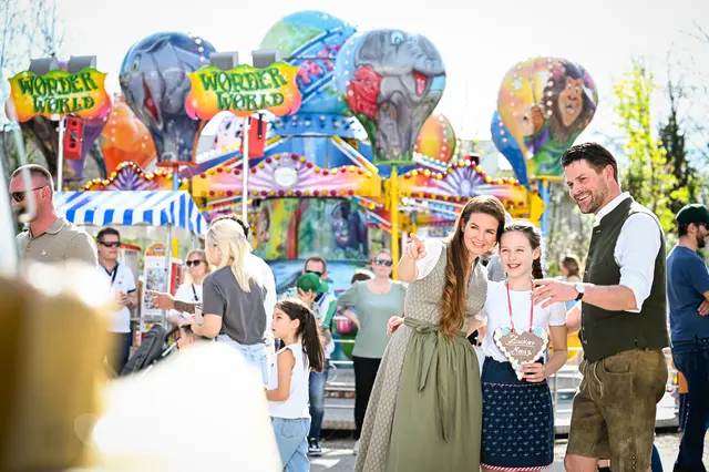 Volksfest in Wels – ergo: ein Wochenende Ausnahmezustand. | Foto: Messe Wels