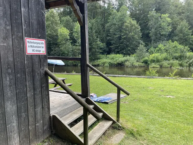 Das angrenzende Kampbad (Sonnenbad) hätte von den zukünftigen Campern ebenfalls genutzt werden sollen. | Foto: Bernhard Schabauer