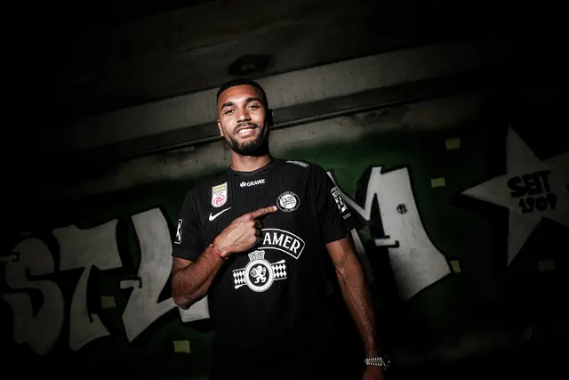 Maurice Malone soll beim SK Sturm in Zukunft für die nötigen Tore sorgen.  | Foto: SK Sturm