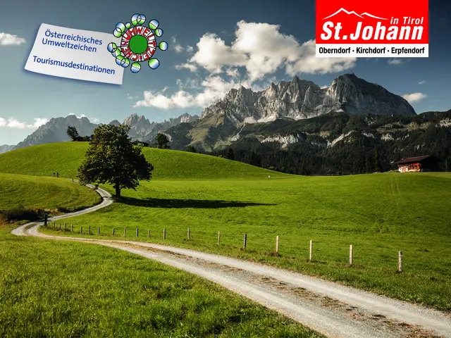 Die Region St. Johann erhielt das Umweltzeichen. | Foto: TVB ST. Johann