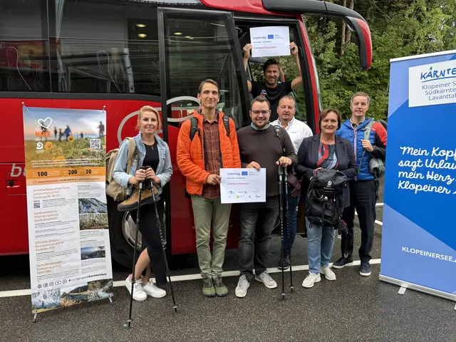 Um Gäste auch außerhalb der Hauptsaison bestmöglich zu erreichen, setzt die Tourismusregion mit anderen Kärntner Regionen Herbst-Angebote wie den Wanderbus nach Eisenkappel. | Foto: MeinBezirk/Robert Glinik