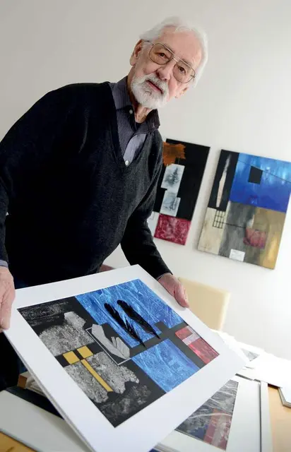 Hubert Fischlhammer ist im Jahr 2022 verstorben. Nun wird ihm eine Retrospektive gewidmet. | Foto: R. Kloibhofer