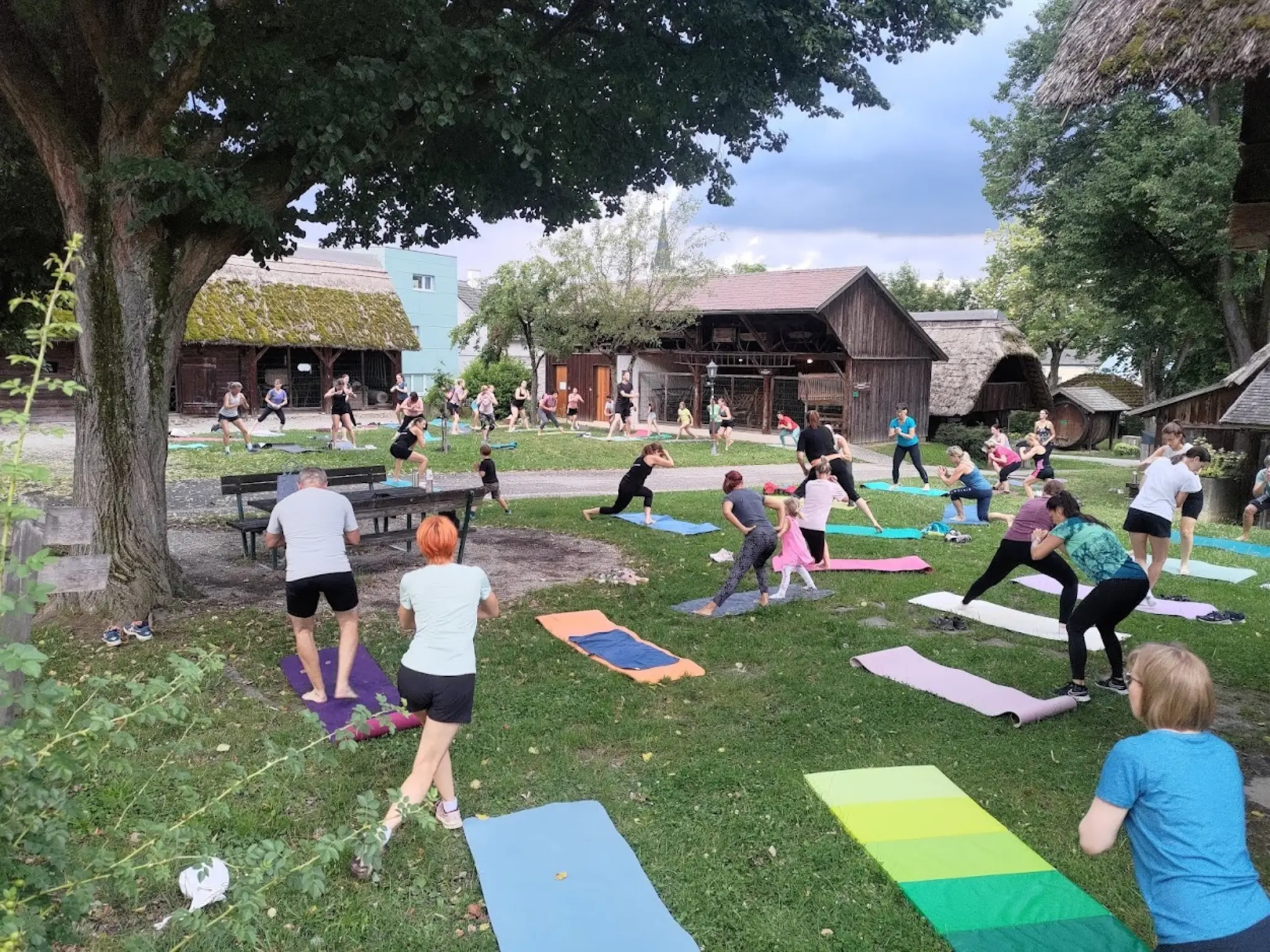 Amstetten/Waidhofen: 150 Haager setzen auf den Sommersport - Amstetten
