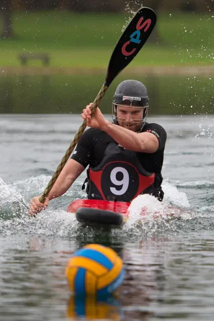 Tobias Nietzold ist Gründer und Obmann von Kanupolo Salzburg | Foto: Maren Nietzold