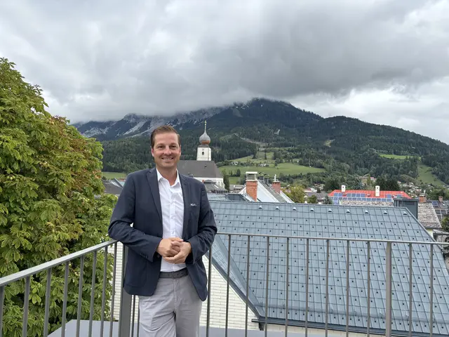 Thomas Reingruber ist seit 2018 Bürgermeister der Marktgemeinde Gröbming. | Foto: MeinBezirk/Christoph Schneeberger