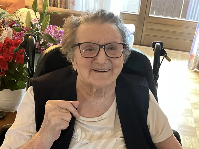 Jubilarin Caecilia Ozlberger, 101 Jahre | Foto: Gemeinde St. Agatha