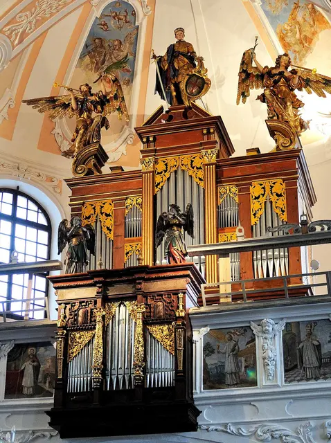 Die Orgel in der Pfarrkirche Ranshofen. | Foto: Pfarrkirche Ranshofen