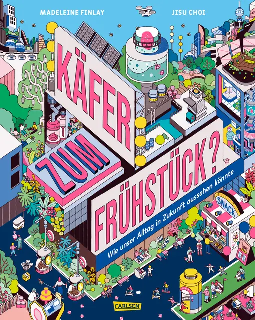 Ein Buch über Erfindungen und Ideen, an denen wirklich gearbeitet wird.  | Foto: Carlsen Verlag
