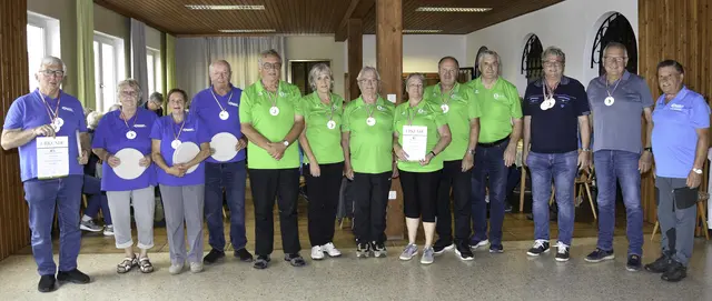 Die GewinnerInnen dürfen bei den Landesmeisterschaften in Wels erneut um den Sieg kegeln. | Foto: Karl Neissl