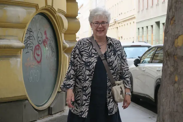 Christine Noichl hat MeinBezirk auf die Tauben aufmerksam gemacht.  | Foto: Patricia Hillinger/MeinBezirk