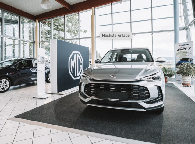 Neben Suzuki, das schon länger Teil des Angebots ist, erweitern nun auch die Marken MG und Isuzu das Portfolio. | Foto: Autohaus Sauberer