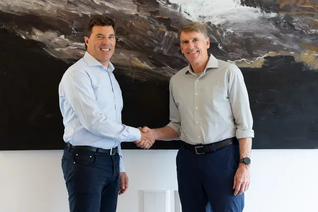 Anton Seeber und Charles Santry | Foto: HTI/HKD