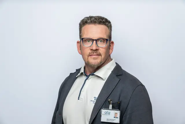 Martin Pachinger, Klinischer Psychologe am Klinikum Freistadt | Foto: OÖG