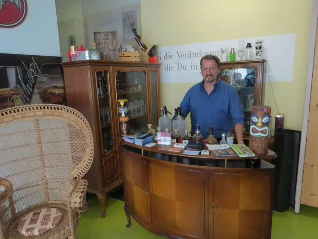 In der Engerthstraße 60 hat Tom Sipos seine Bar Academy eingerichtet, samt Übungsbar und Unterrichtsraum. | Foto: Sabine Krammer/MeinBezirk