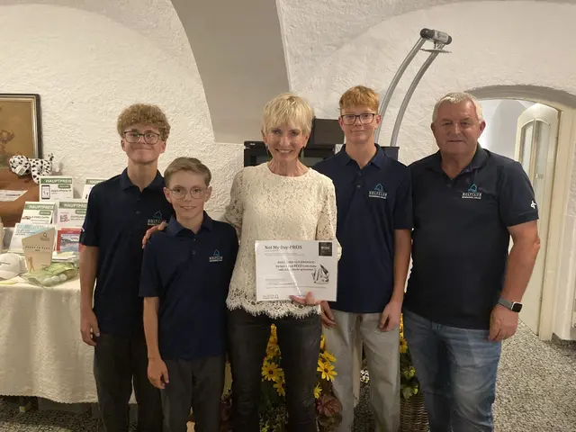 Der „Not My Day“-Preis, ein Schuh der limitierten Ecco-Serie, ging an Anna Kinzlbauer.