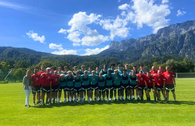 Das U17-Nationalteam des ÖFB ist bereits seit Sonntag auf Trainingslager im Sportzentrum Rif und bereitet sich motiviert auf die kommenden Aufgaben vor.  | Foto: ULSZ
