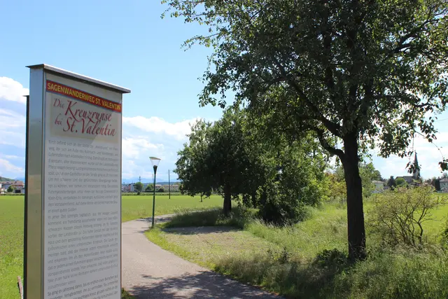 Sagenwanderweg St. Valentin | Foto: Ulrike Plank