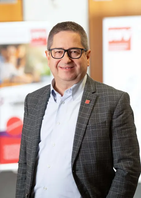 Kommerzialrat Thomas Schaden, der Präsident des Sozialdemokratischen Wirtschaftsverbandes (SWV) NÖ. | Foto: ©Gustav Morgenbesser