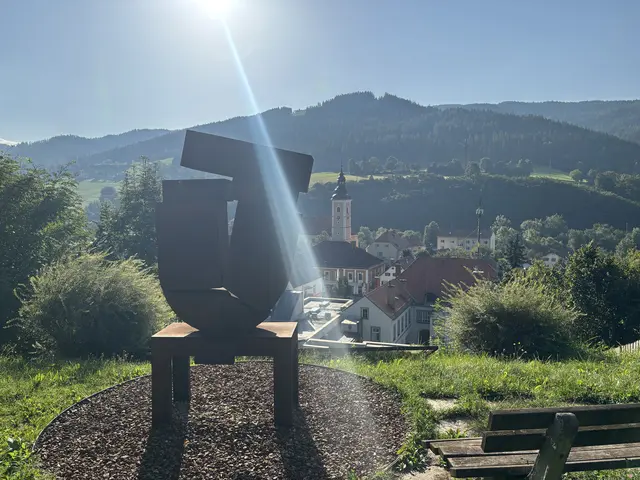 Eine Kindberg-Rundwanderung mit der Kopfallee. | Foto: Hackl