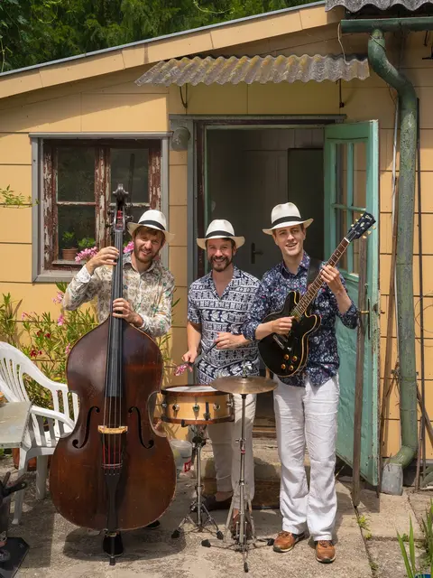 Samstag, 13.09.2025 – 20.00 Uhr – TRES CABALLEROS | Foto: JazzClub Drosendorf