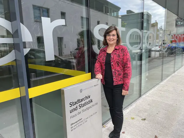 Das Haus der Stadtgeschichte in der Glockengasse beherbergt das Stadtarchiv und die Statistik. | Foto: Lisa Gold