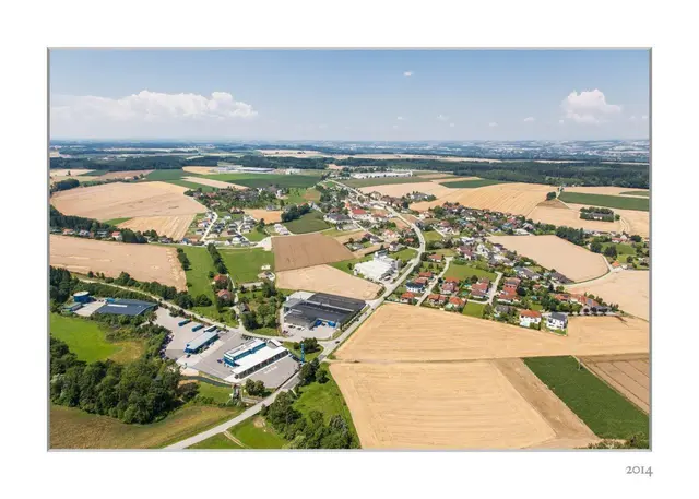 Die Gemeinde Allhaming besticht bei den Einwohnern mit der Lage und der stetig wachsenden Wirtschaft. | Foto: Gemeinde Allhaming