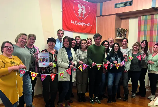 Die Kinderfreunde Region Murau-Murtal wurde gegründet. | Foto: Kinderfreunde Steiermark