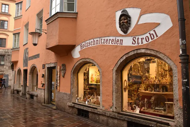 Zu finden ist sein Geschäft in der Sailergasse 11. | Foto: Nilüfer Dag