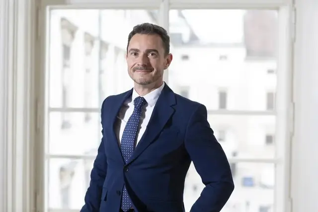 Daniel Resch, Landeskonservator für Oberösterreich. | Foto: Bundesdenkmalamt/Bettina Neubauer-Pregl