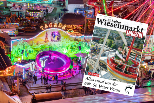 Mehr zum und über den St. Veiter Wiesenmarkt könnt ihr in unserem Wiesn-Magazin nachlesen – Erscheinungstermin am 17. September! | Foto: Stadt St. Veit, MeinBezirk