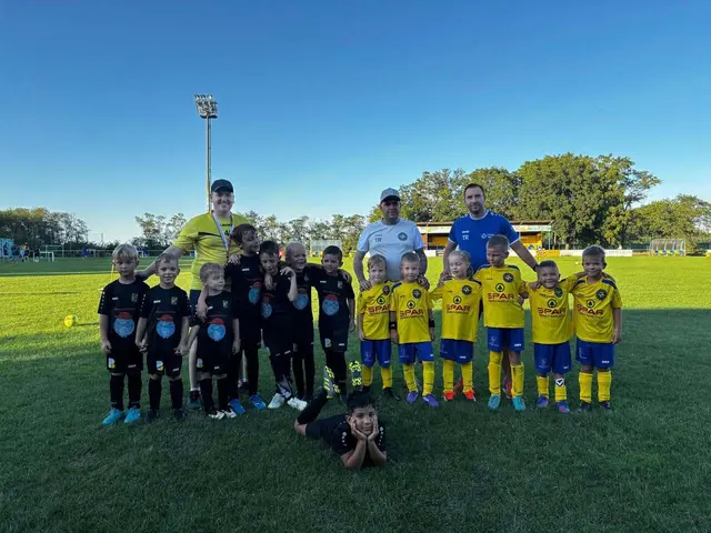 Die jungen Kicker überzeugten mit Spielfreude und bemerkenswertem Teamgeist. | Foto: ASV Nickelsdorf Nachwuchs