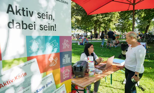 Die Action Days sind ein fixer Bestandteil von „Live in Salzburg“ und ergänzen das vielfältige Sommerprogramm.