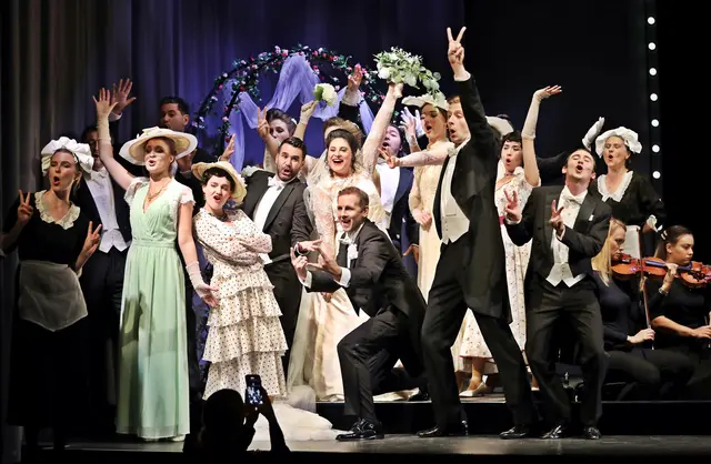 "Die Blaue Mazur" feierte am 8. August Premiere beim Lehár Festival in Bad Ischl – nun wurde die Operette mit dem Preis von BR-Klassik ausgezeichnet. | Foto: Hörmandinger (Archivfoto)