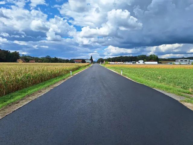 Die Totalsperre zwischen der Ortschaft Hof in der Marktgemeinde Straden und der Ortschaft Oberpurkla in der Marktgemeinde Halbenrain wird am 6. September am Nachmittag aufgehoben.  | Foto: Land Steiermark