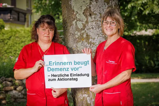 Das Team aus dem „Haus Michael“ in Obervellach freut sich schon auf den Aktionstag.  | Foto: Caritas