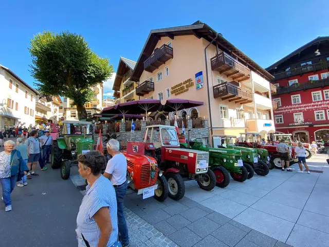 Vorfreude auf die "Traktoria" in St. Wolfgang. | Foto: TVB St. Wolfgang/kunstbahr