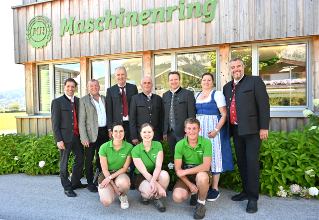 In St. Johann begingen der Maschinenring und die Landjugend gemeinsam das Jubiläumsfest. | Foto: MR Kitzbühel